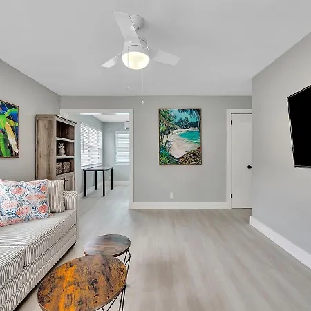 The Shell On Walnut 1Br1Bath Hollywood Beach Free Parking Dania Beach Extérieur photo