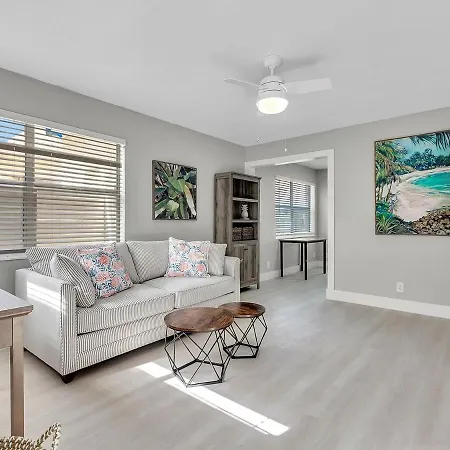 The Shell On Walnut 1Br1Bath Hollywood Beach Free Parking Dania Beach Extérieur photo