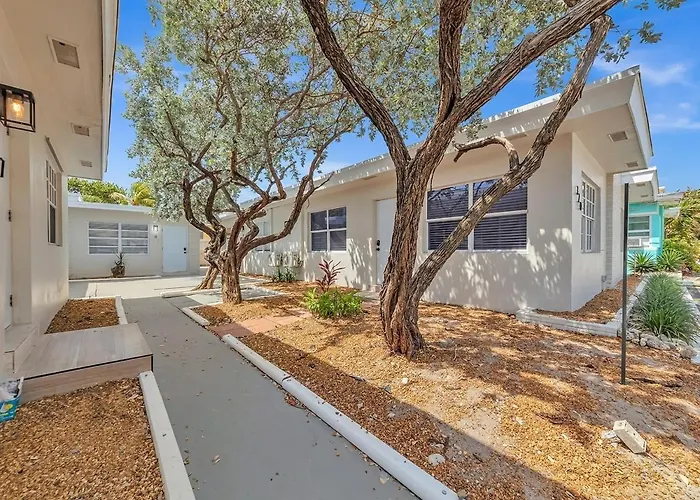 The Shell On Walnut 1Br1Bath Hollywood Beach Free Parking