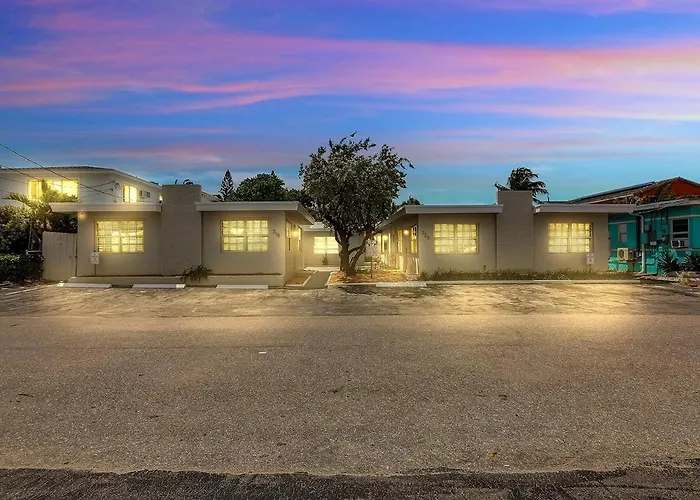 The Shell On Walnut 1Br1Bath Hollywood Beach Free Parking